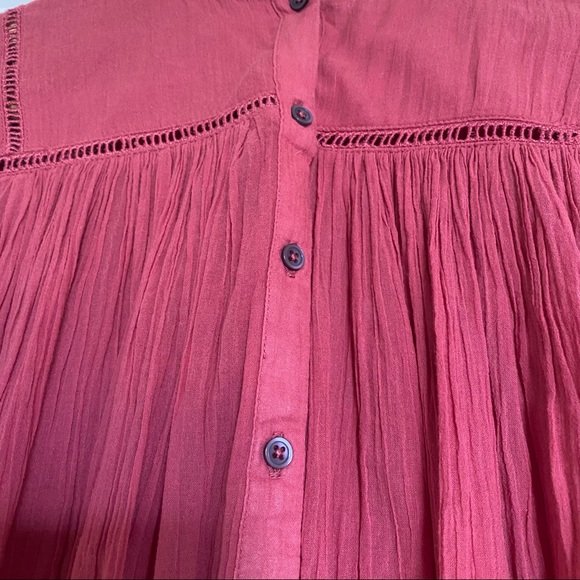 Free People Pink Top - Picture 5 of 7
